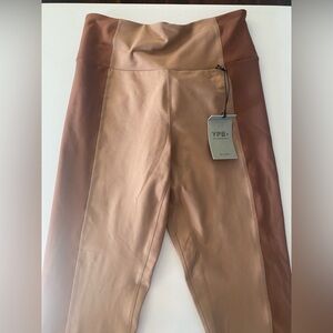 Abercrombie & Fitch Brown Tan Leggings